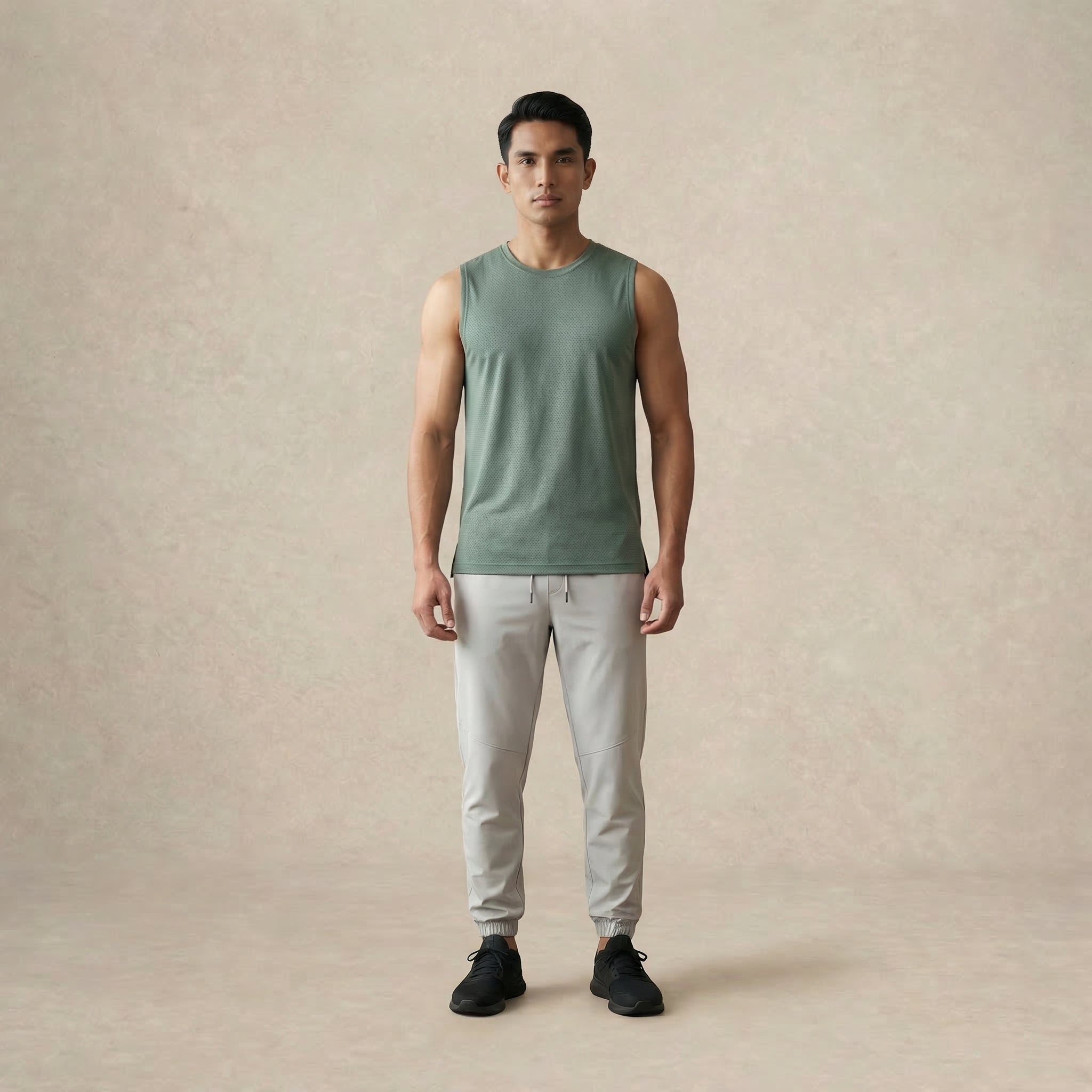 Breathable Mesh Singlet
