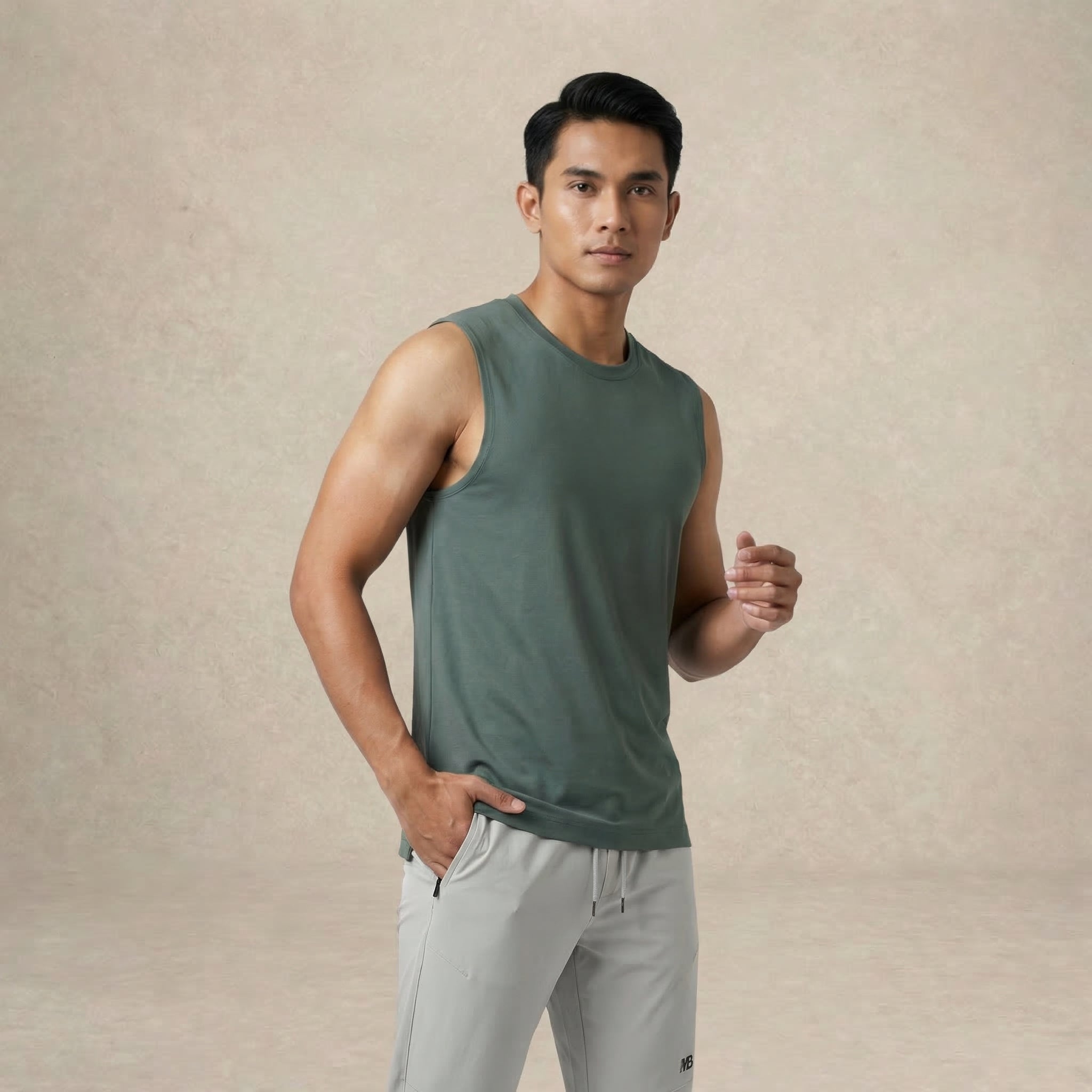 Breathable Mesh Singlet