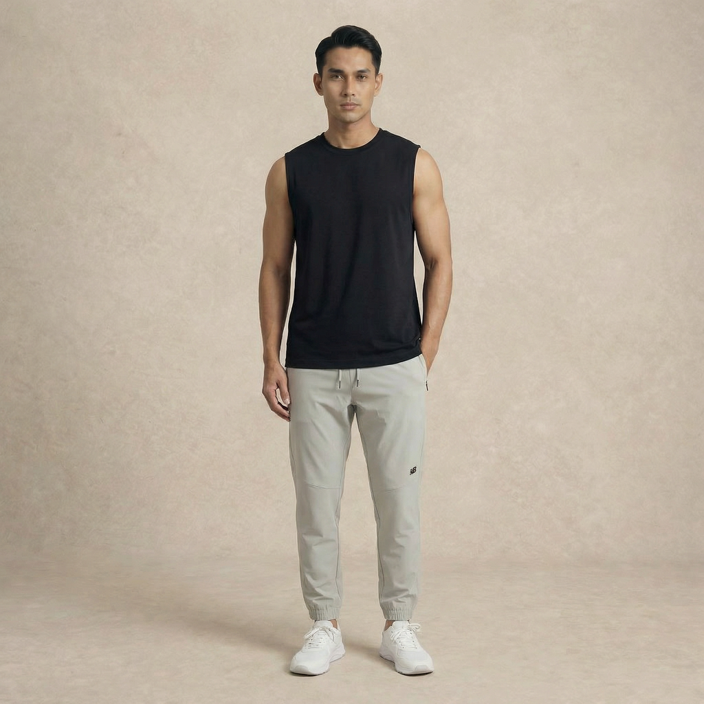 Men's Sleeveless Singlet