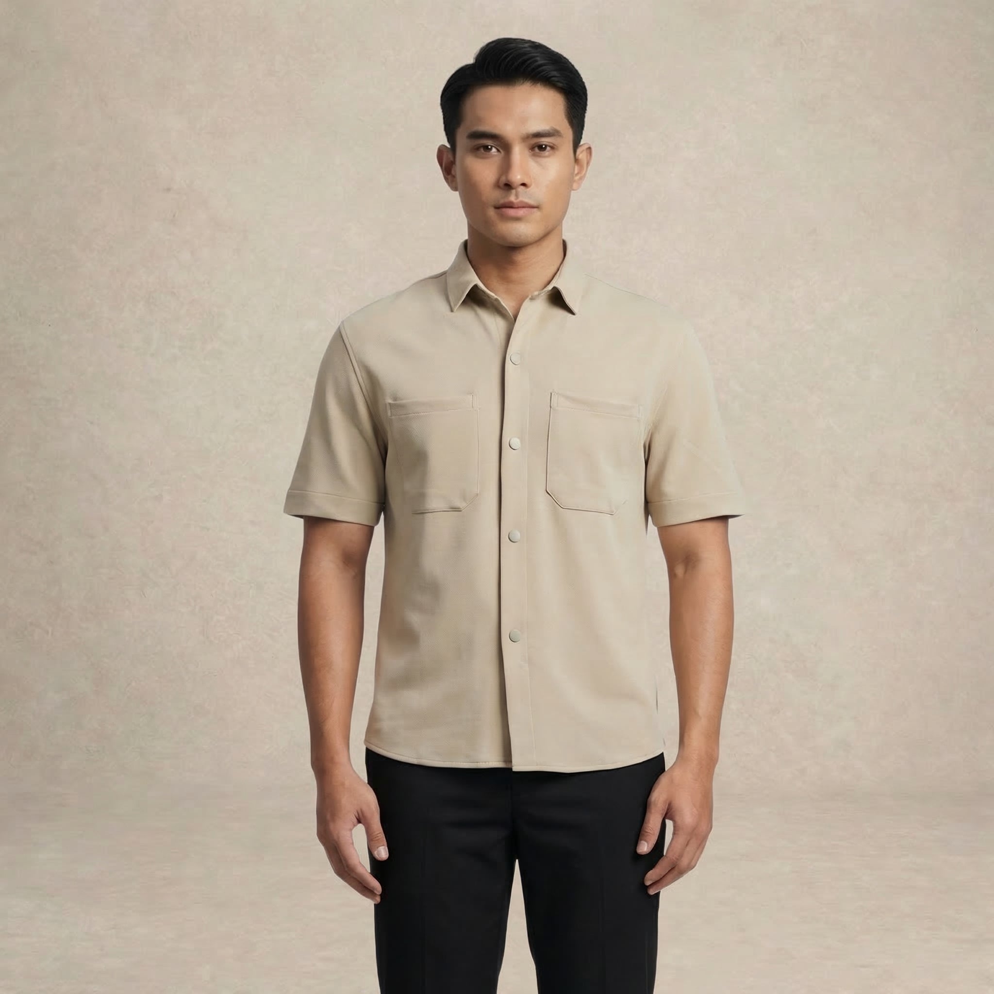 Men's Casual Comfort Shirt