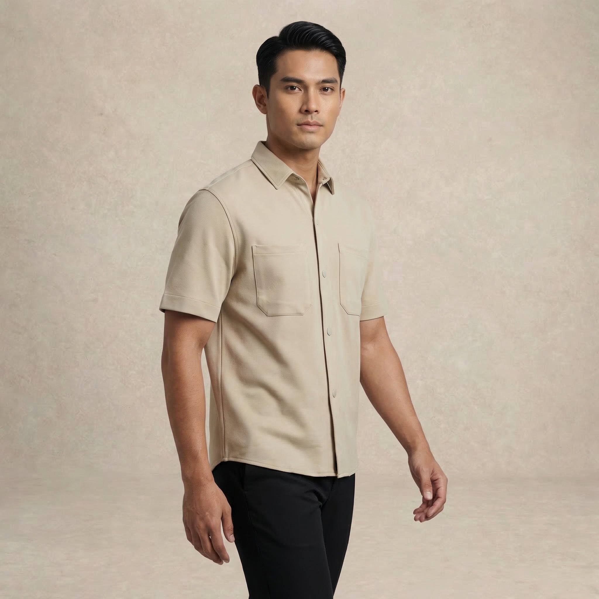 Men's Casual Comfort Shirt