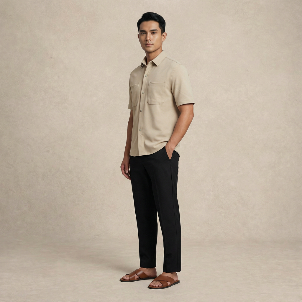 Men's Casual Comfort Shirt