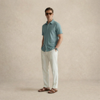Men Front Snap-Button Shirt