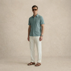 Men Front Snap-Button Shirt