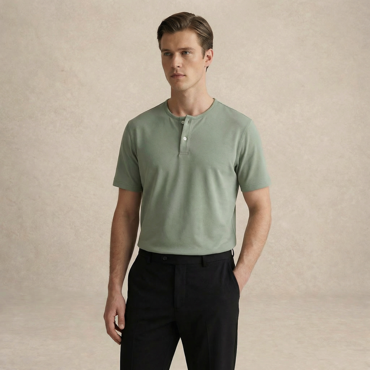 Men's Henley Shirt