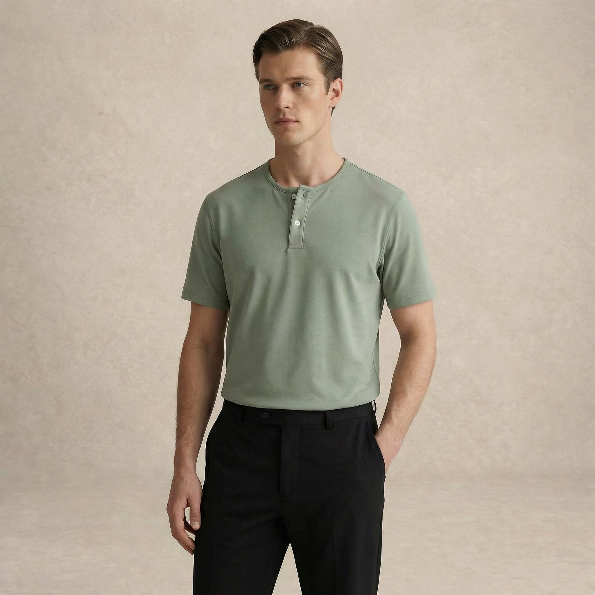 Men's Henley Shirt