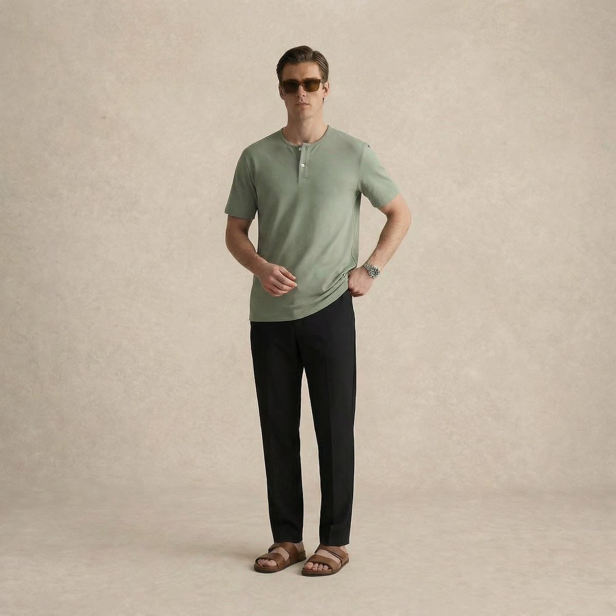 Men's Henley Shirt