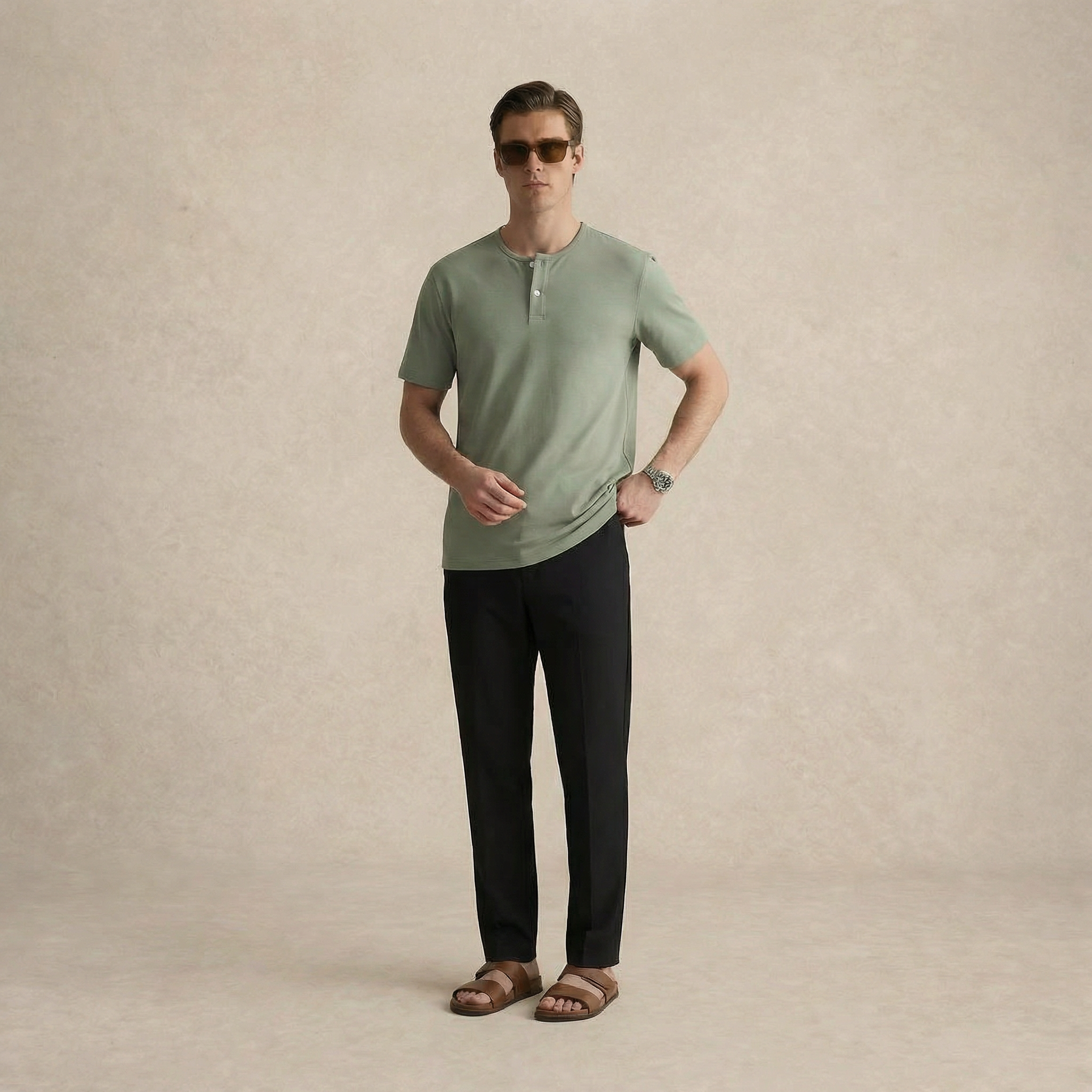 Men's Henley Shirt