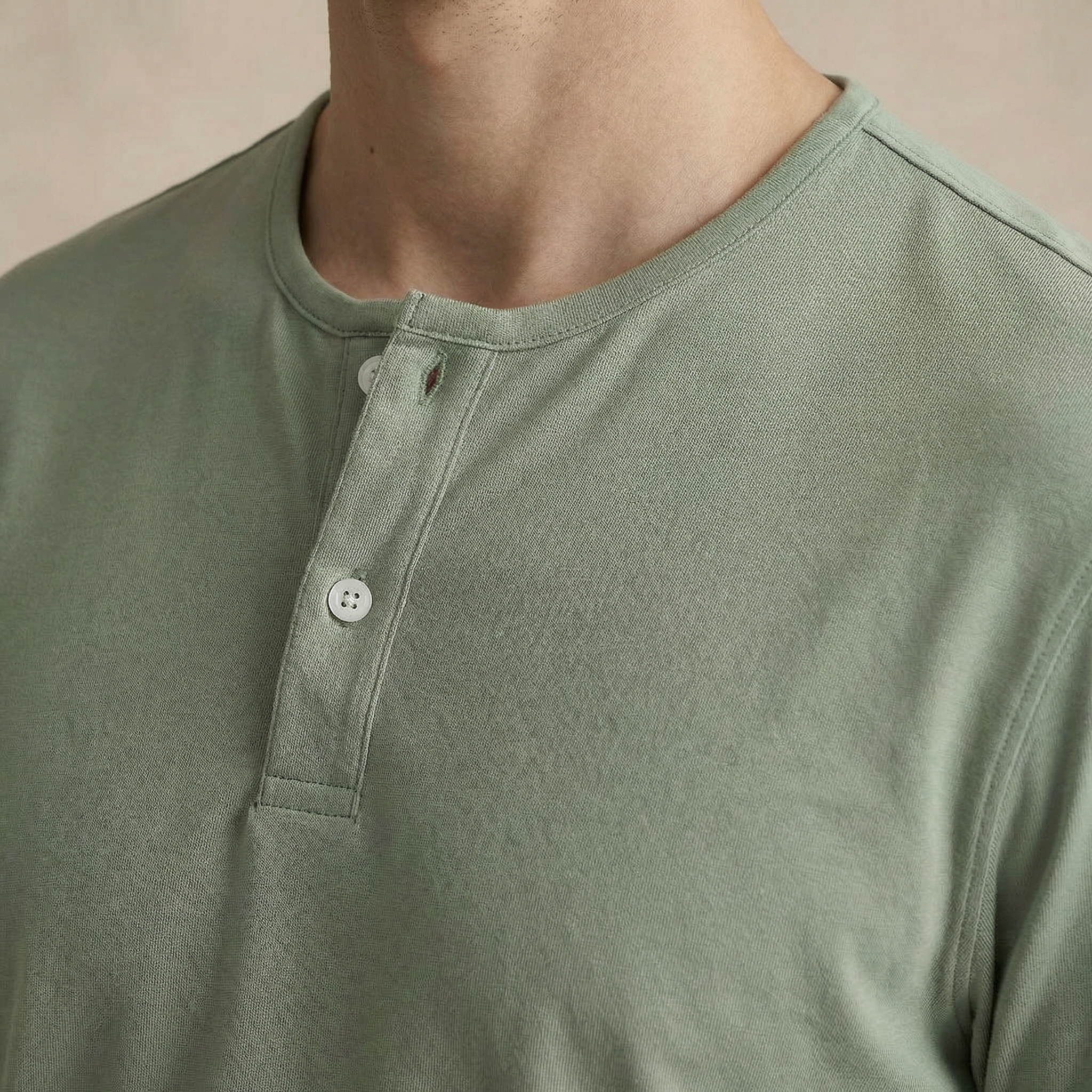 Men's Henley Shirt