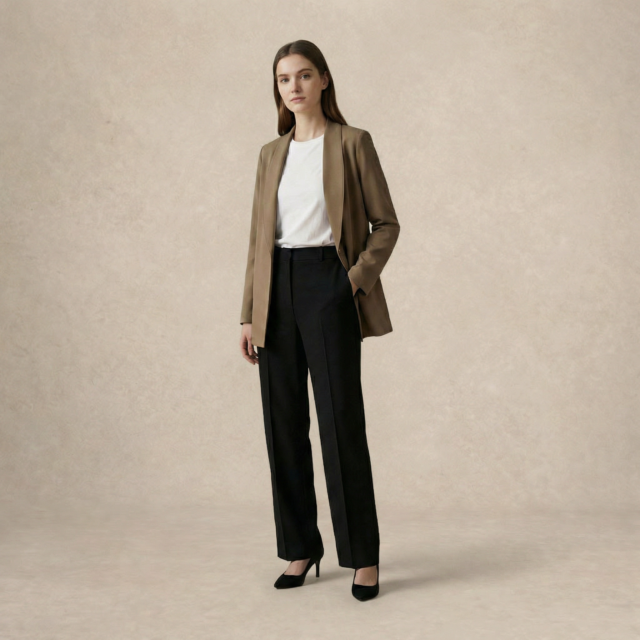 Ladies Outerwear Relaxed Fit