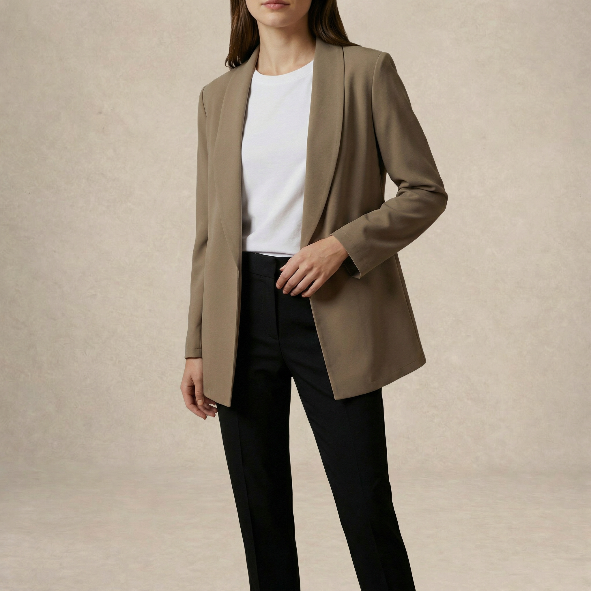 Ladies Outerwear Relaxed Fit