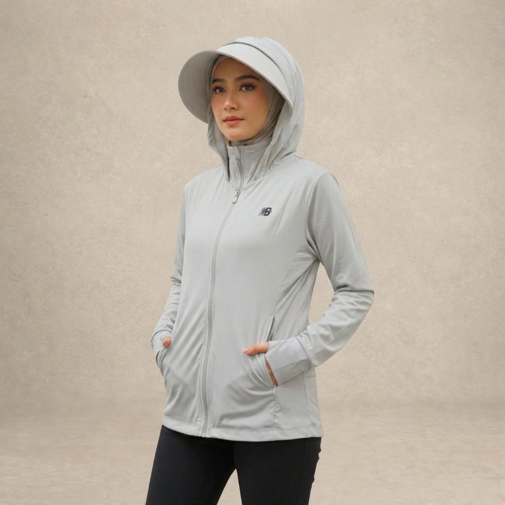 UV-Protect Sports Hoodie Jacket