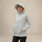 UV-Protect Sports Hoodie Jacket