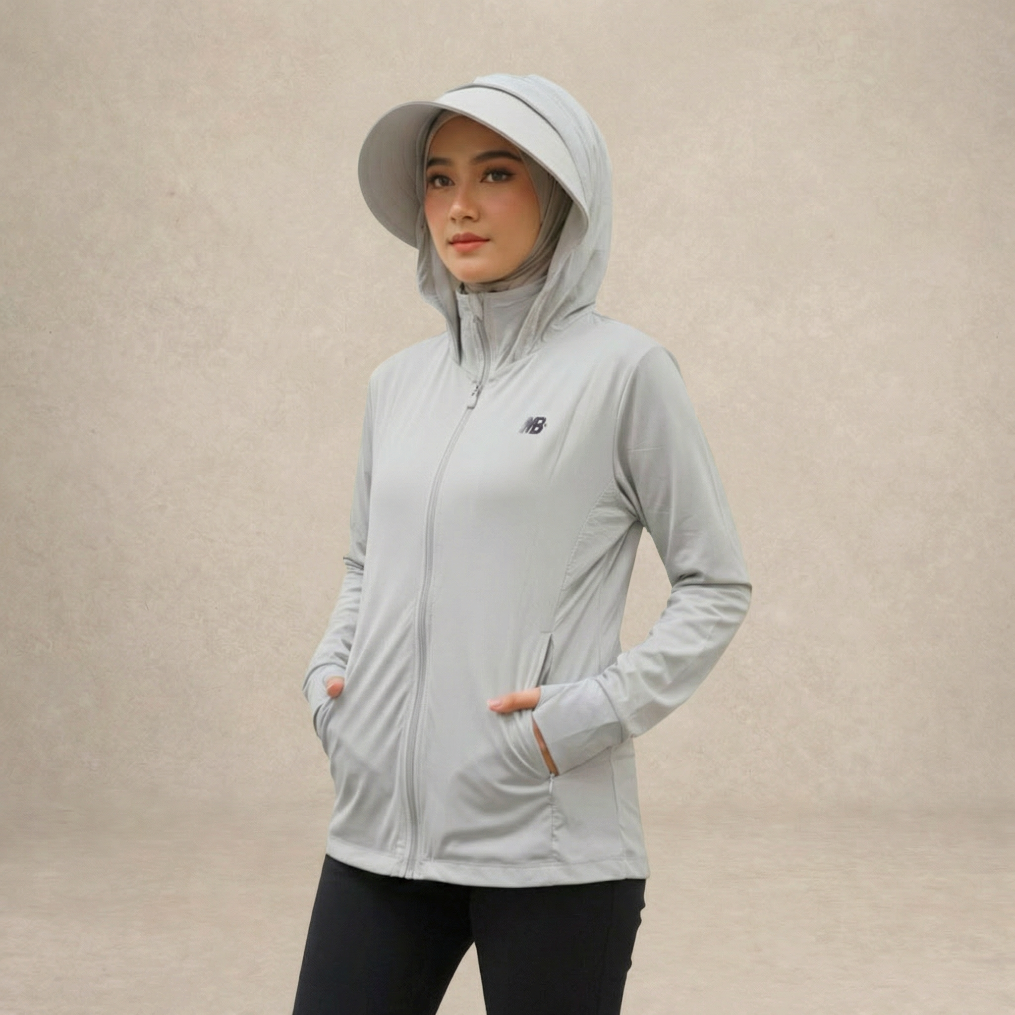 UV-Protect Sports Hoodie Jacket