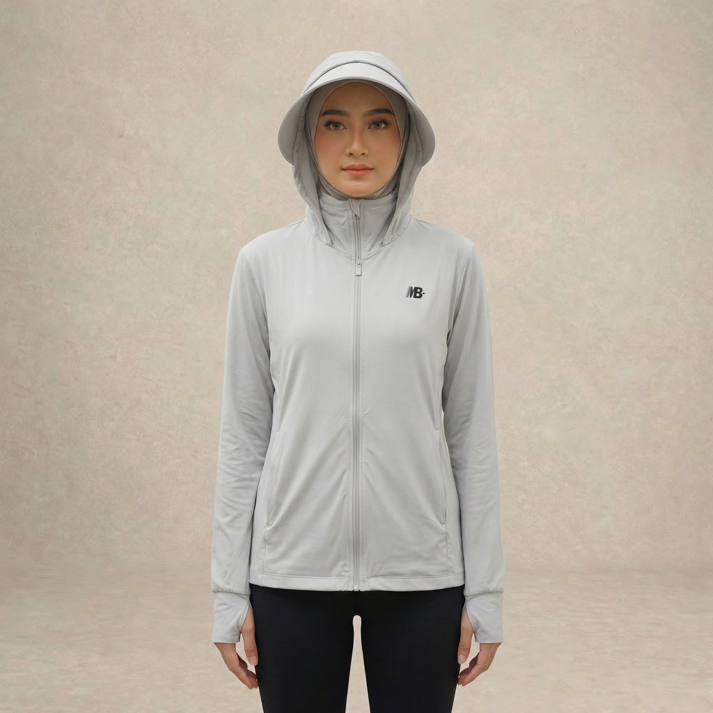 UV-Protect Sports Hoodie Jacket