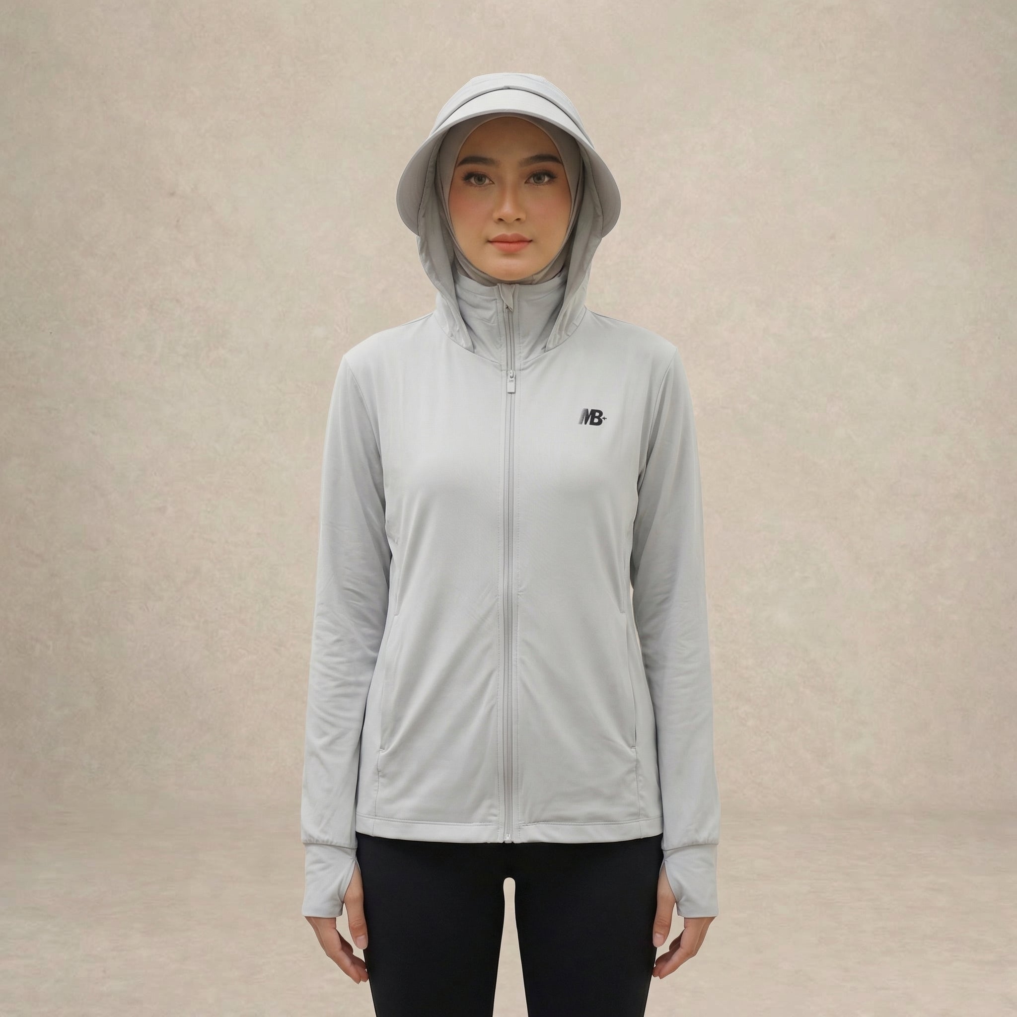 UV-Protect Sports Hoodie Jacket