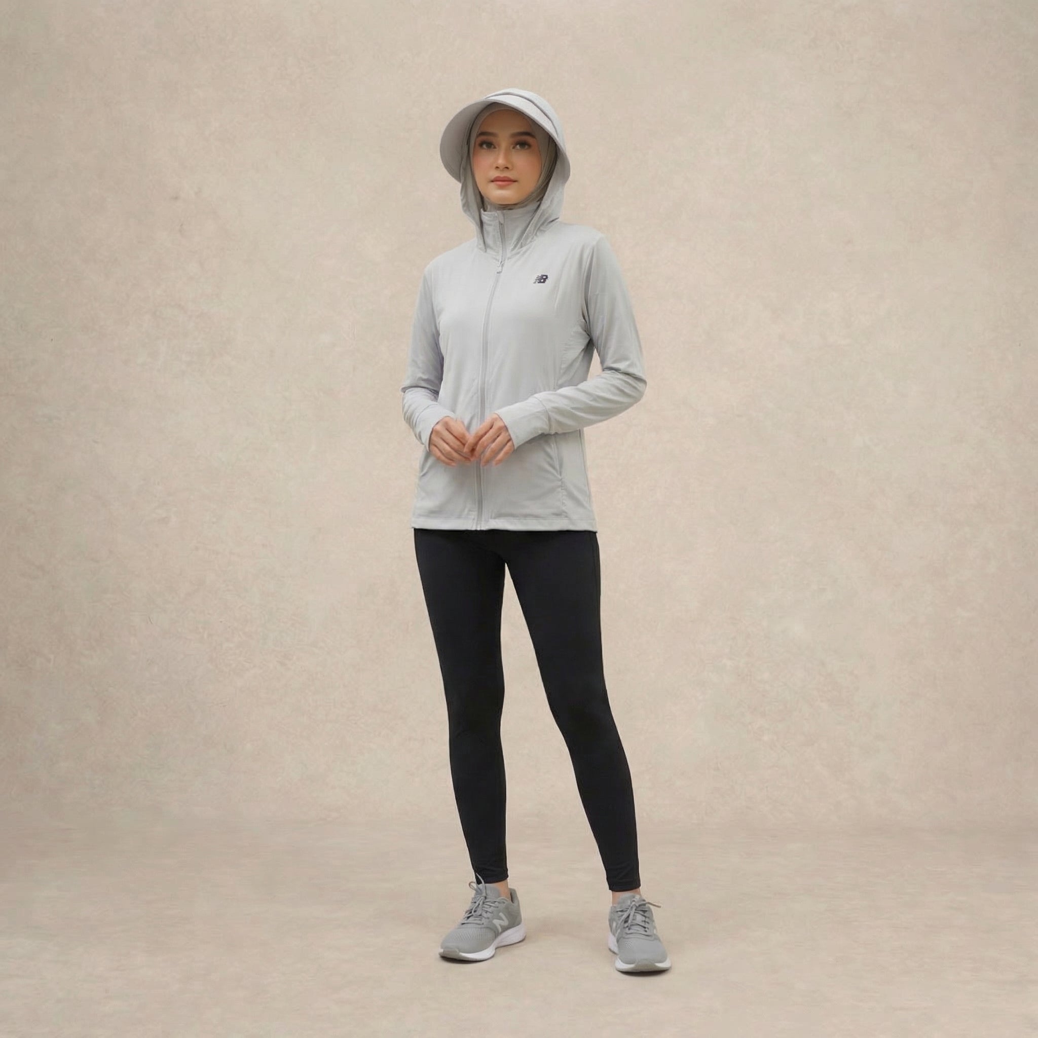 UV-Protect Sports Hoodie Jacket
