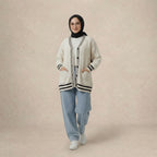 Baggy Outerwear Knitwear