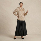 Satin Silky Texture Shirt