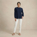 Modest Top With Soft Drape
