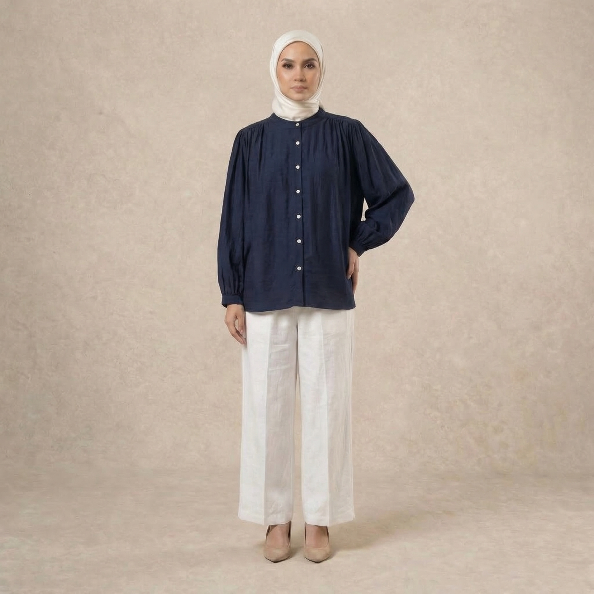 Casual Blouse Modest Wear