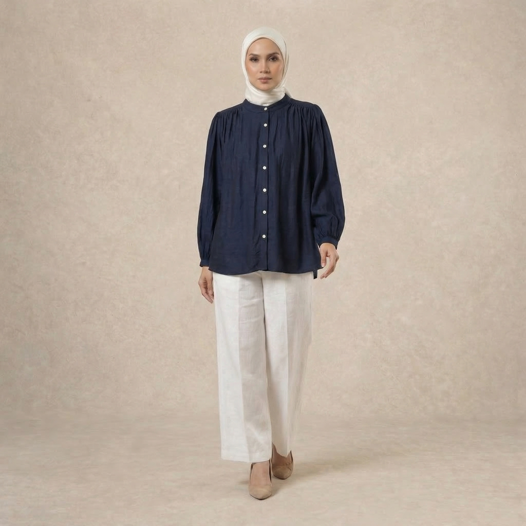Casual Blouse Modest Wear