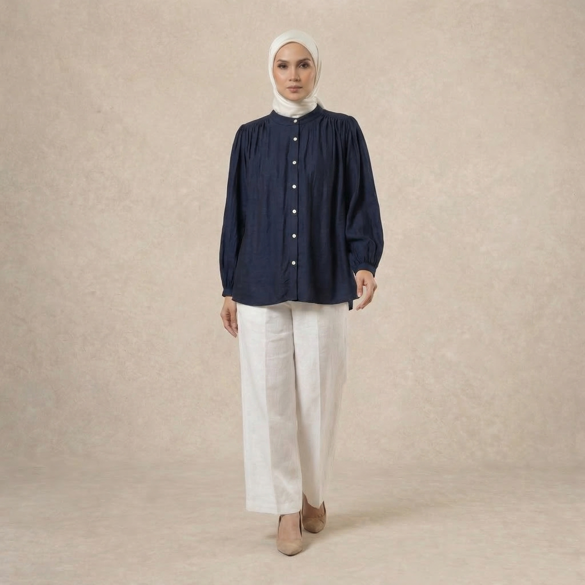 Casual Blouse Modest Wear
