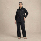 Embroidered Motif Shirt