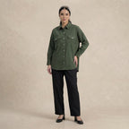 Corduroy Shirt Jacket
