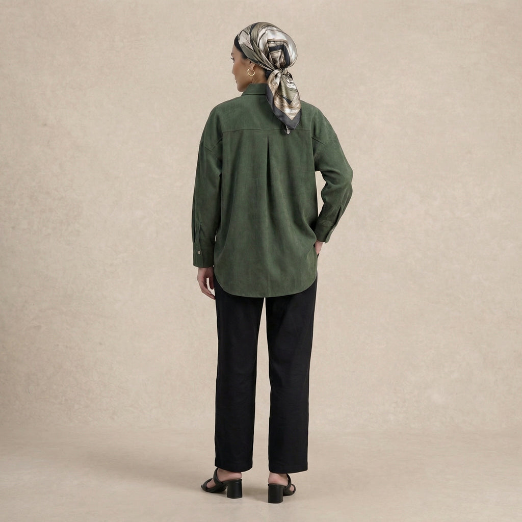 Corduroy Shirt Jacket