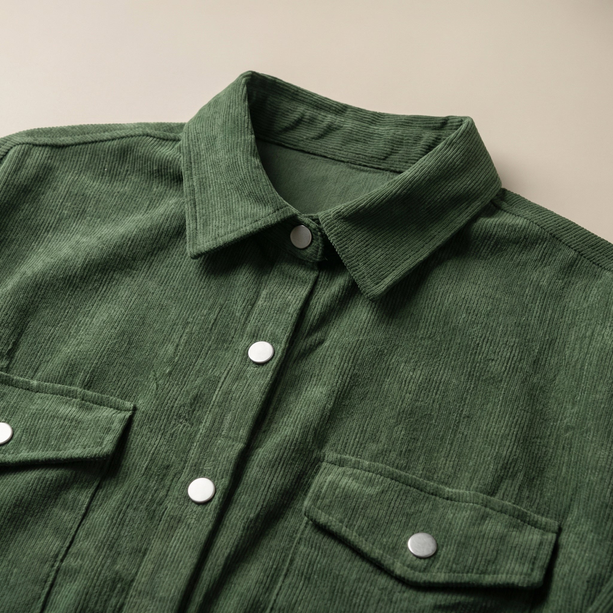 Corduroy Shirt Jacket