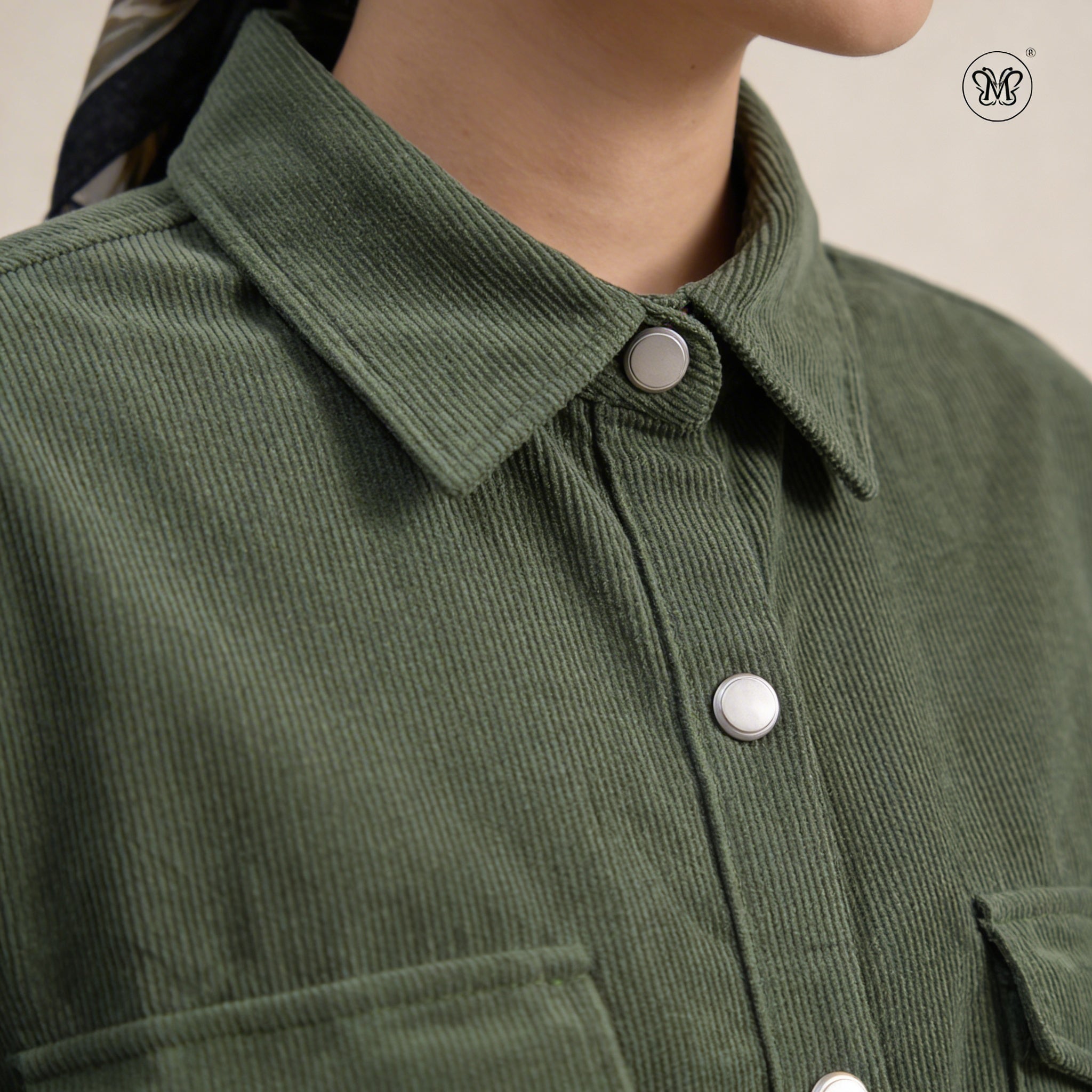 Corduroy Shirt Jacket