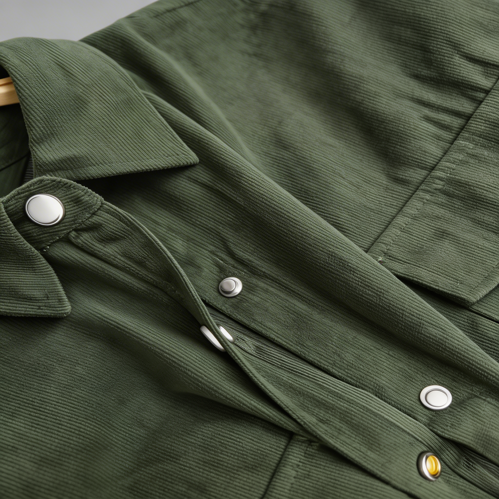 Corduroy Shirt Jacket