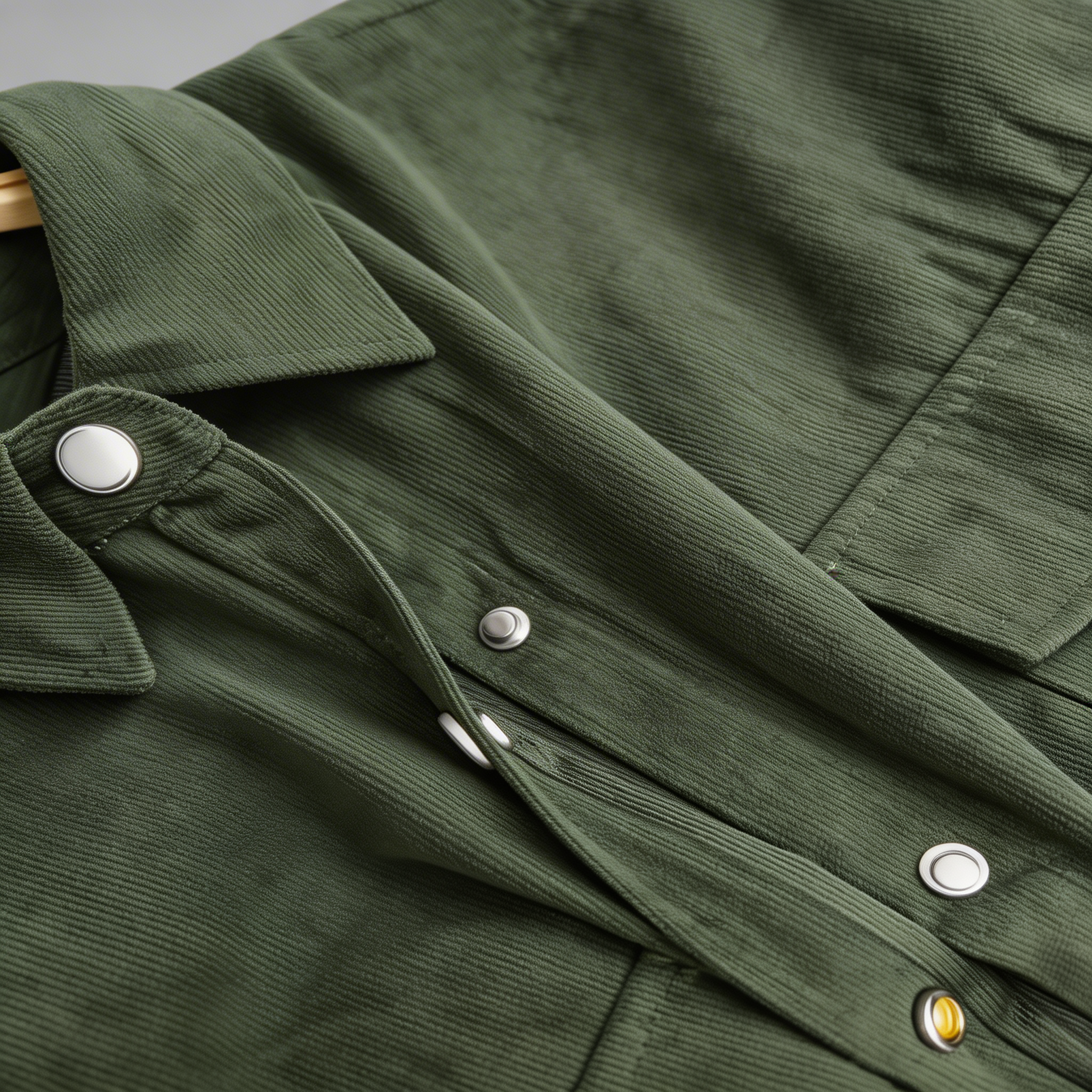 Corduroy Shirt Jacket