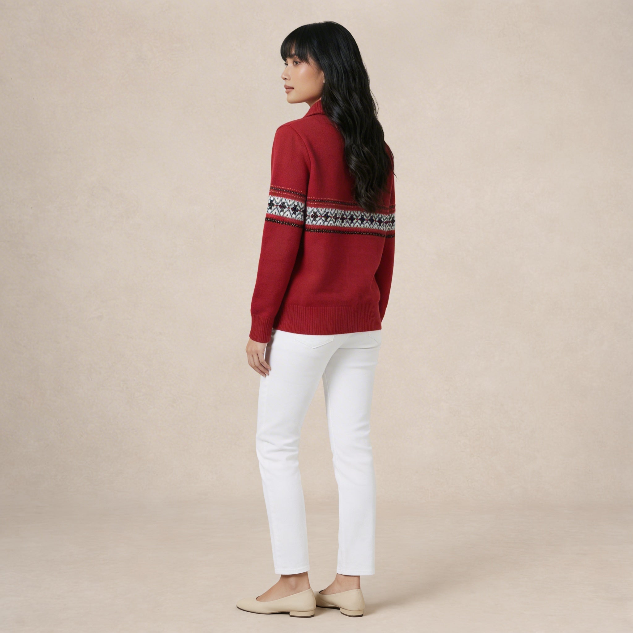 Nordic Zip Knitwear
