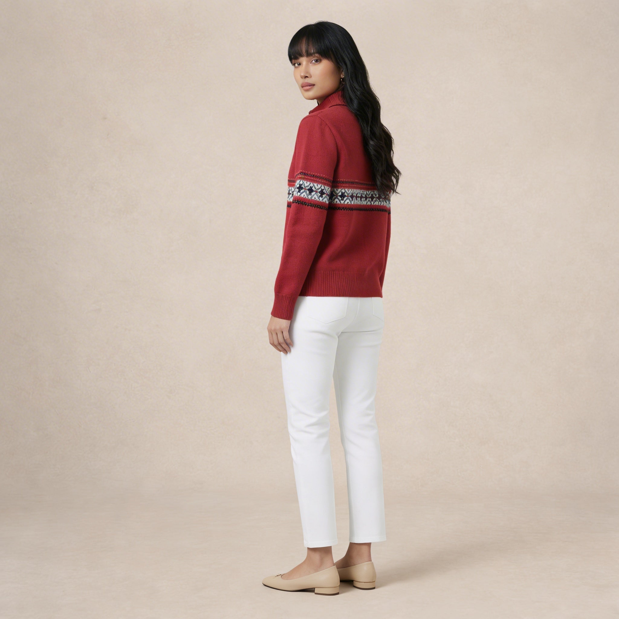 Nordic Zip Knitwear