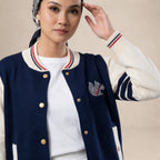 Knitted Bomber Jacket