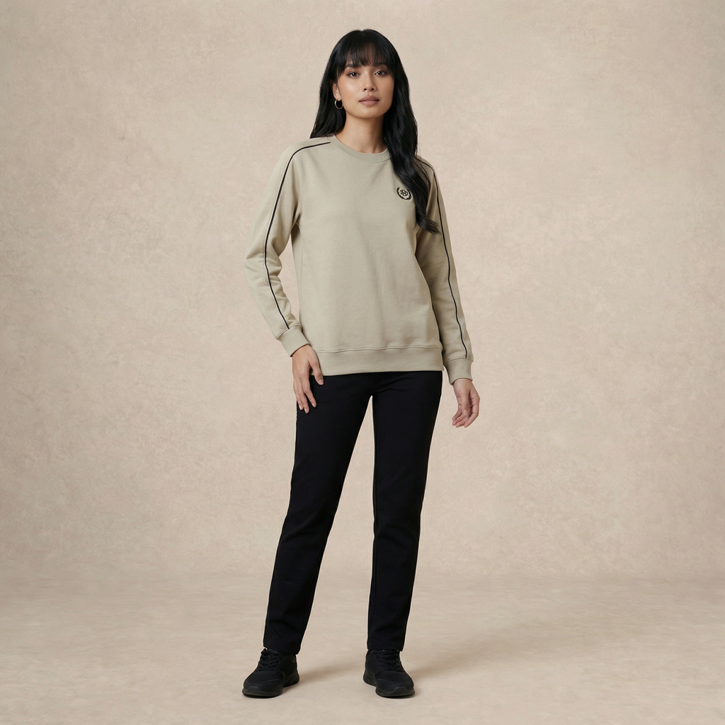 Minimal Crewneck Unisex Sweatshirt