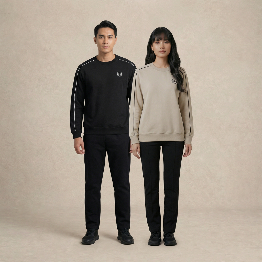 Minimal Crewneck Unisex Sweatshirt