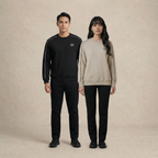 Minimal Crewneck Unisex Sweatshirt
