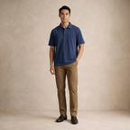 Vintage Washed Polo Tee