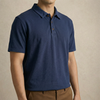Vintage Washed Polo Tee
