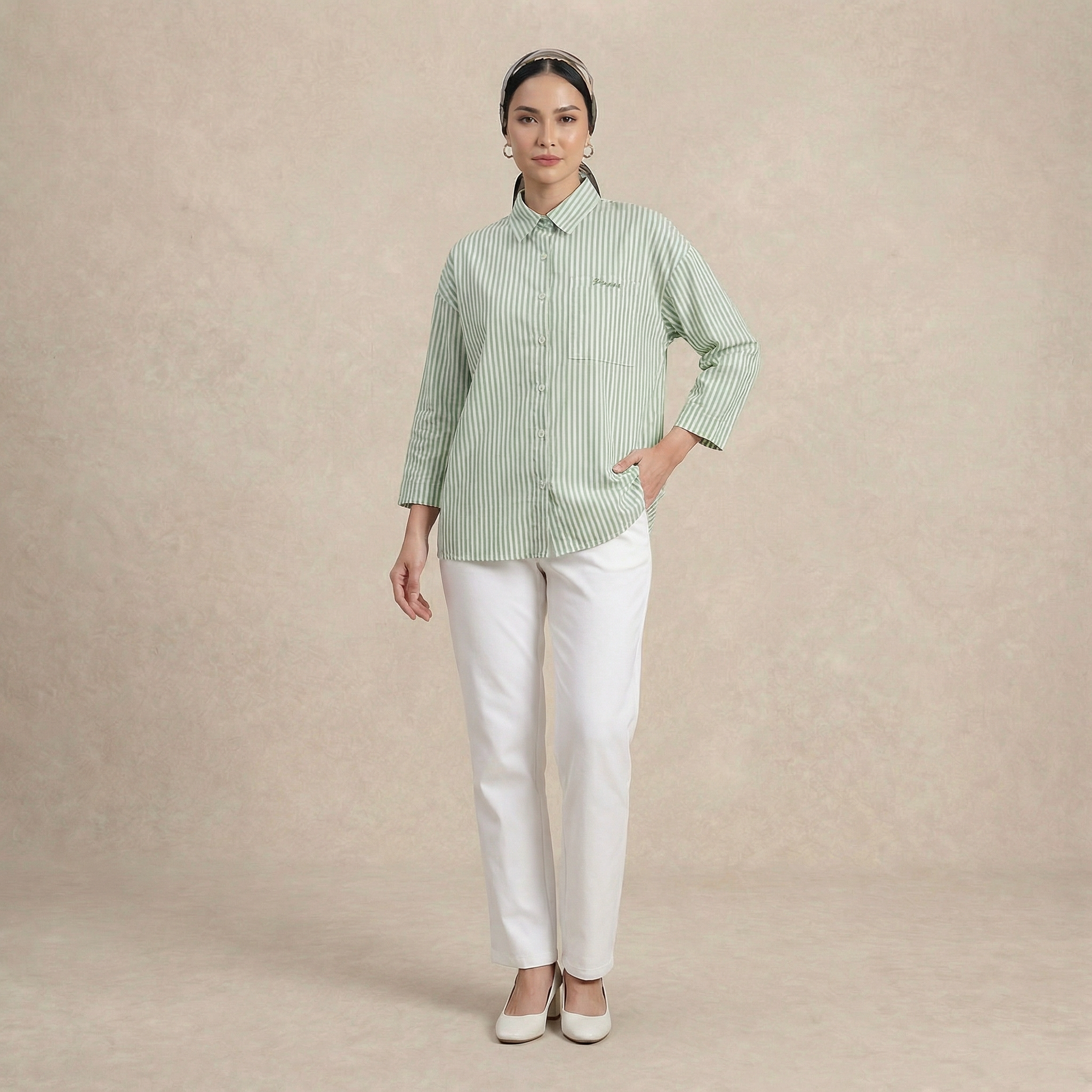 Signature Stripe Shirt