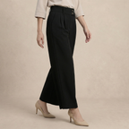 Classic Double Button Pants