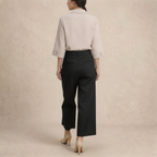 Classic Double Button Pants