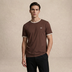 Classic Ringer Minimal T-Shirt