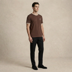 Classic Ringer Minimal T-Shirt