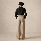 Casual Wide Leg Pants