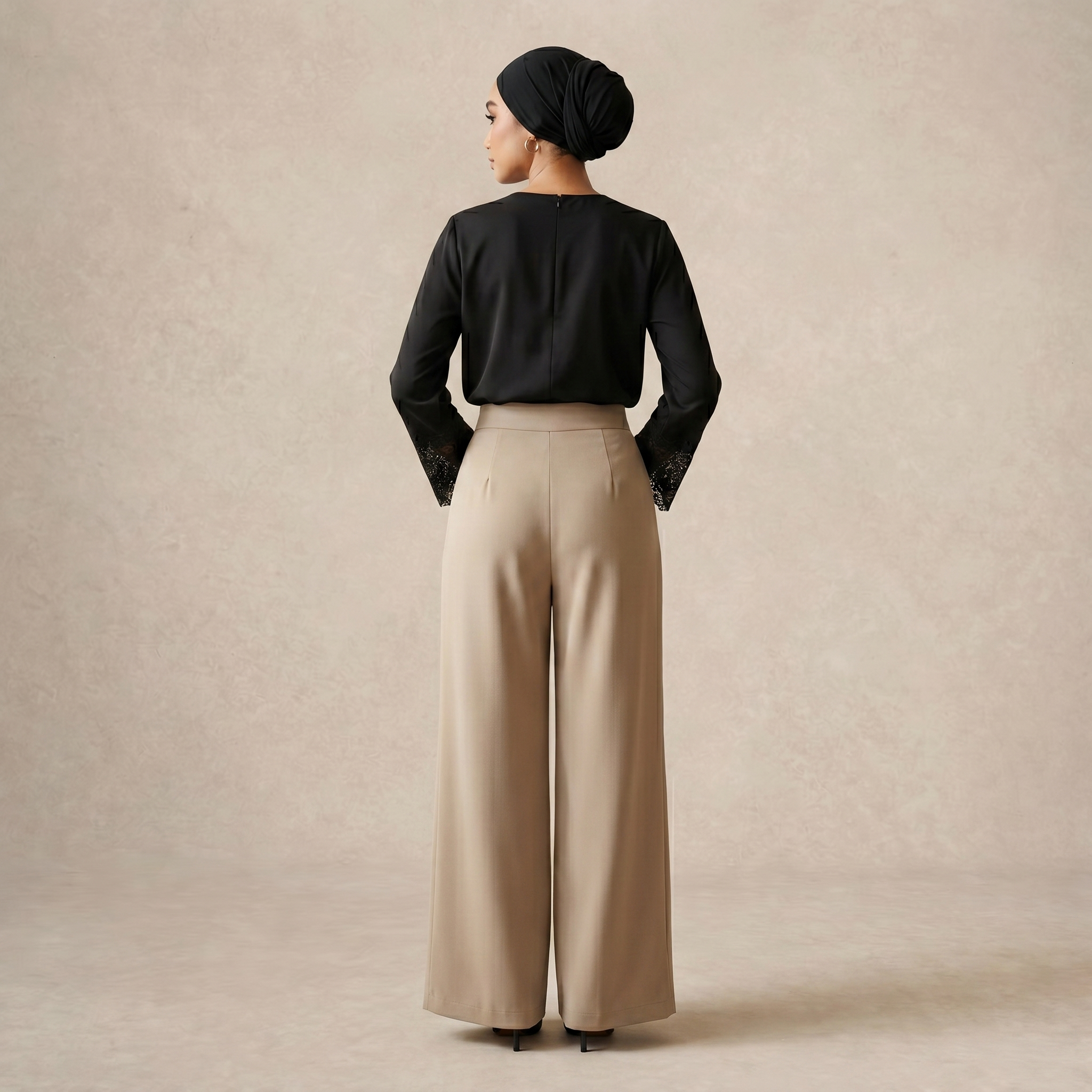 Casual Wide Leg Pants