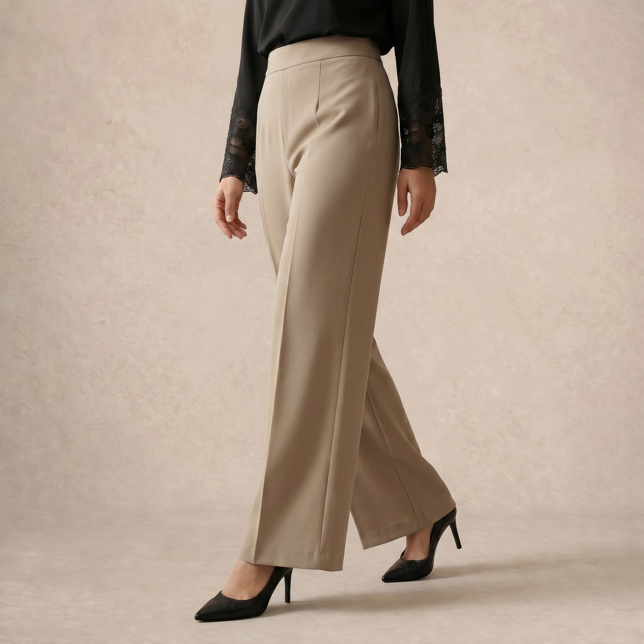 Casual Wide Leg Pants
